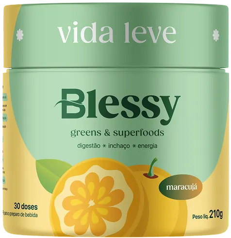 Pote de Blessy maracujá 🟡